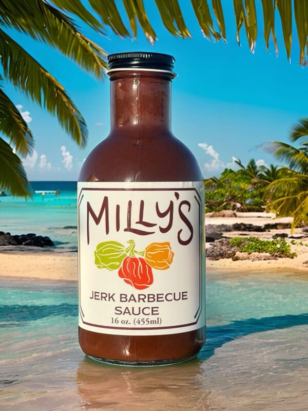 Milly's Jerk Barbecue Sauce